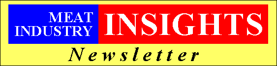 Meat Industry INSIGHTS Newsletter