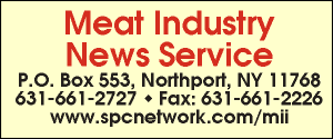 Meat News Service, Box 553, Northport, NY 11768