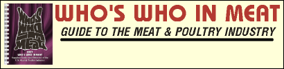 Who's Who in Meat Guide & Directory