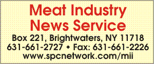Meat News Service, Box 553, Northport, NY 11768