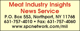 Meat News Service, Box 553, Northport, NY 11768