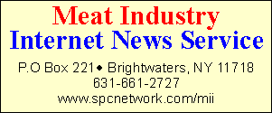 Meat News Service: 631-661-2727